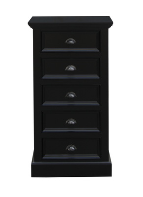 Black Furniture, Black Dressers